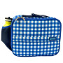 Yumbox 3 Way Carry Insulated Lunch Bag - Vichy Blue Yumbox 3 Way Carry Insulated Lunch Bag - Vichy Blue
