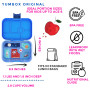 Yumbox Original - Surf Blue (Rocket Tray)