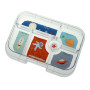 Yumbox Original - Surf Blue (Rocket Tray)