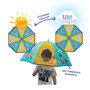 Colour Changing Kids Umbrella - Submarine
