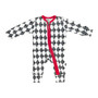 Anarkid Long Sleeve Zip Romper - Harlequin