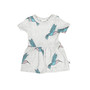 Milk & Masuki Bodysuit Dress - Hummingbird Meterage [LAST ONES LEFT - SIZE 0-3M & 6-12M]