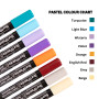 SurfPaints Paint Pens 4mm Durable Bullet Nibs for All Surfaces [3 COLOUR OPTIONS]
