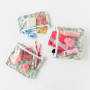 Bumkins Clear Travel Bag 3-Pack - Cacti