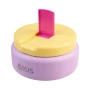 Oasis Insulated Food Jar with Quick Release Lid - 230ml - Bubblegum Pink