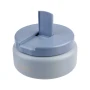 Oasis Insulated Food Jar with Quick Release Lid - 230ml - Hazy Blue