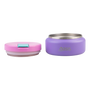 Oasis Insulated Food Jar with Quick Release Lid - 230ml - Mermaid Purple