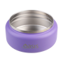 Oasis Insulated Food Jar with Quick Release Lid - 230ml - Mermaid Purple
