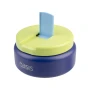 Oasis Insulated Food Jar with Quick Release Lid - 230ml - Peacock Blue
