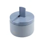 Oasis Insulated Food Jar with Quick Release Lid - 300ml - Blue