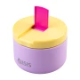 Oasis Insulated Food Jar with Quick Release Lid - 300ml - Bubblegum Pink
