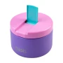Oasis Insulated Food Jar with Quick Release Lid - 300ml - Mermaid Purple