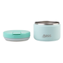 Oasis Insulated Food Jar with Quick Release Lid - 300ml - Mint