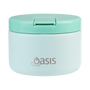 Oasis Insulated Food Jar with Quick Release Lid - 300ml - Mint