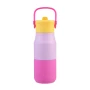 Oasis Insulated Junior Drink Bottle 400ml - Bubblegum Pink