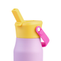 Oasis Insulated Junior Drink Bottle 400ml - Bubblegum Pink