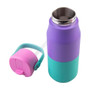 Oasis Insulated Junior Drink Bottle 400ml - Mermaid Purple