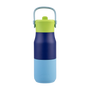 Oasis Insulated Junior Drink Bottle 400ml - Peacock Blue