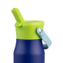 Oasis Insulated Junior Drink Bottle 400ml - Peacock Blue