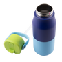 Oasis Insulated Junior Drink Bottle 400ml - Peacock Blue