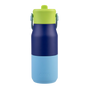 Oasis Insulated Junior Drink Bottle 400ml - Peacock Blue
