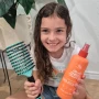 Slick Kids Detangler Hairbrush - Aqua