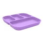 bobo&boo Plant Based Divided Plate - Purple