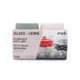 Melii Glass Overnight Jars 2pk - Sage & Ivory