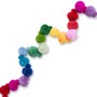 OB Designs Pom Pom Garland - Rainbow