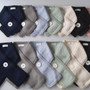 Weebits Merino Button Scarf [ONLY POWDER BLUE LEFT]