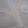 Weebits Merino Button Scarf [ONLY POWDER BLUE LEFT]