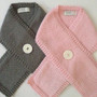 Weebits Merino Button Scarf [ONLY POWDER BLUE LEFT]