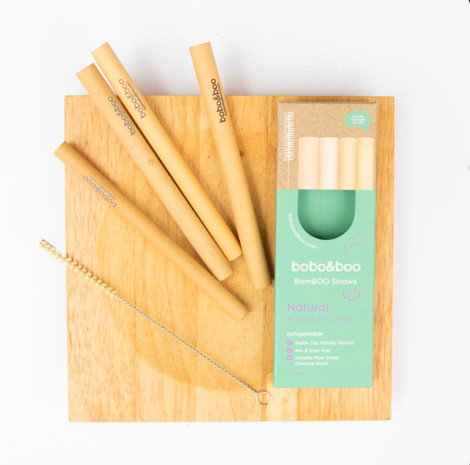 bobo&boo bamBoo Straws - Bubbalooz