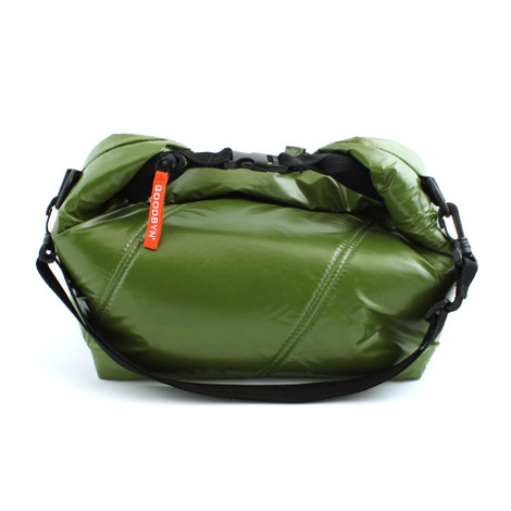 goodbyn roll top insulated lunch bag