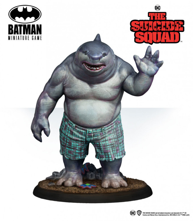 THE SUICIDE SQUAD: KING SHARK