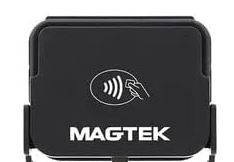 POS Dudes Credit Card Reader USB - Black