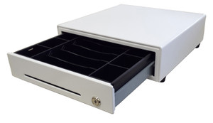 POS Dudes Cash Drawer 16" x 18" - White
