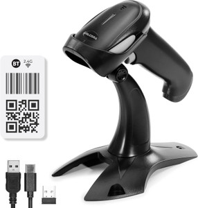 POS Dudes Bar Code Scanner - Black