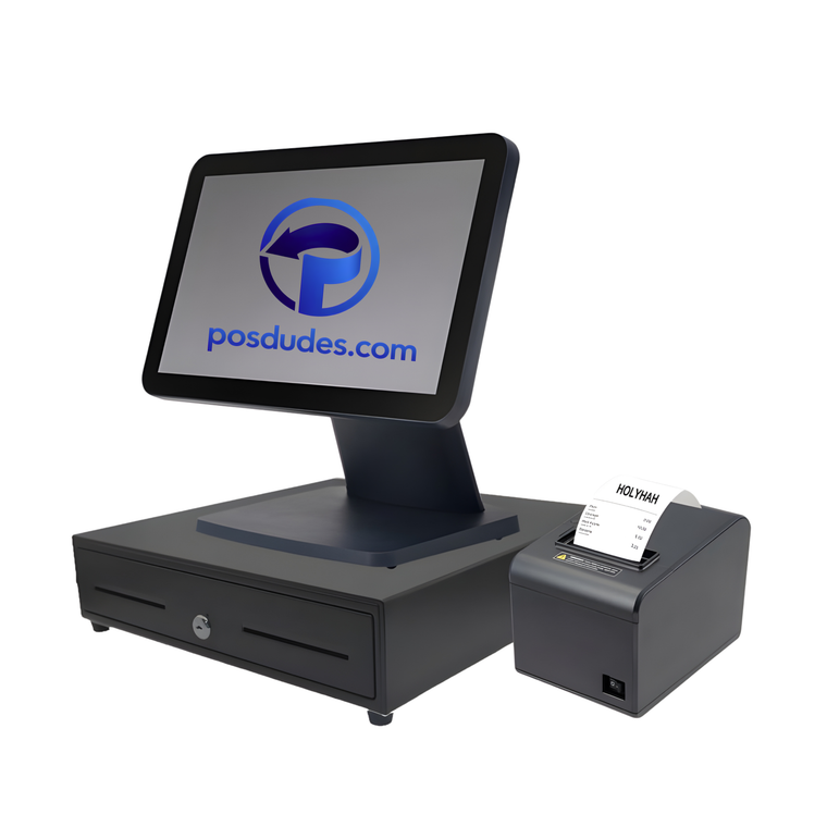 15.6″ Android POS 4pc Table Service Bundle