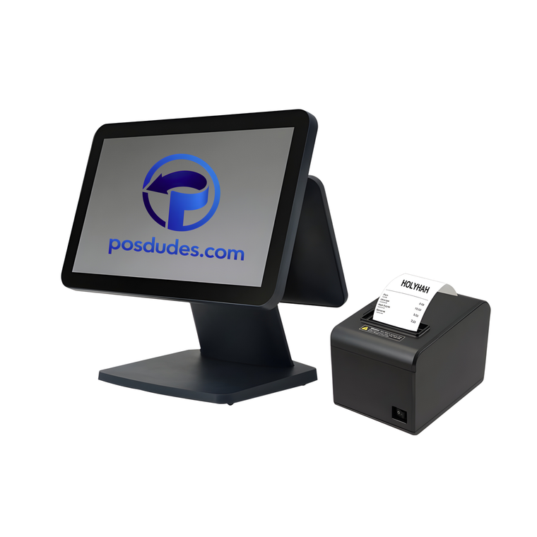 15.6″ Android POS 3pc Food Truck Bundle