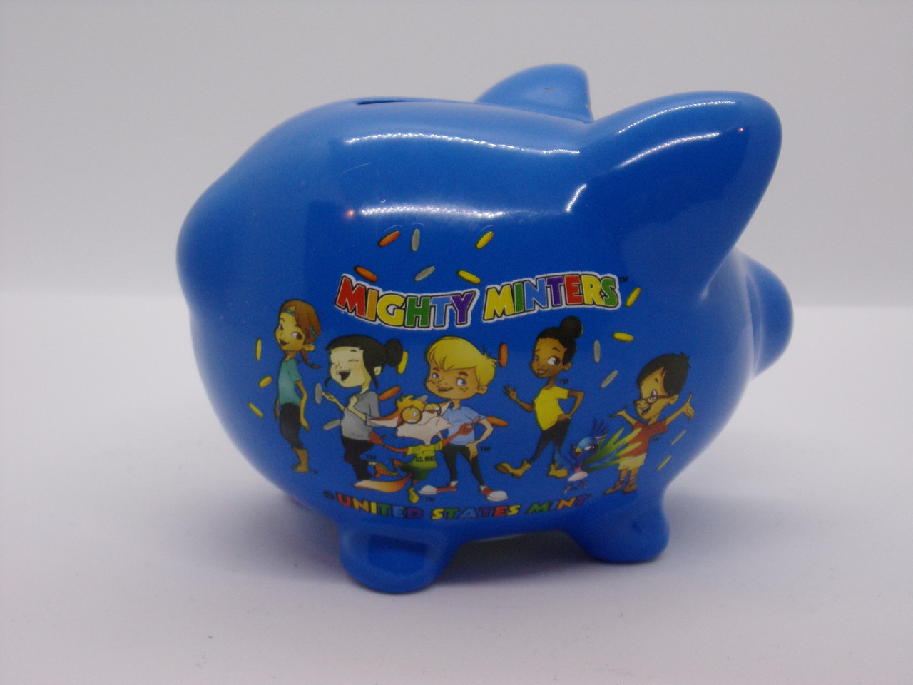 Mighty Minters Pig. E. Bank