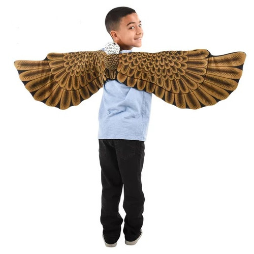 Plush Eagle Wings