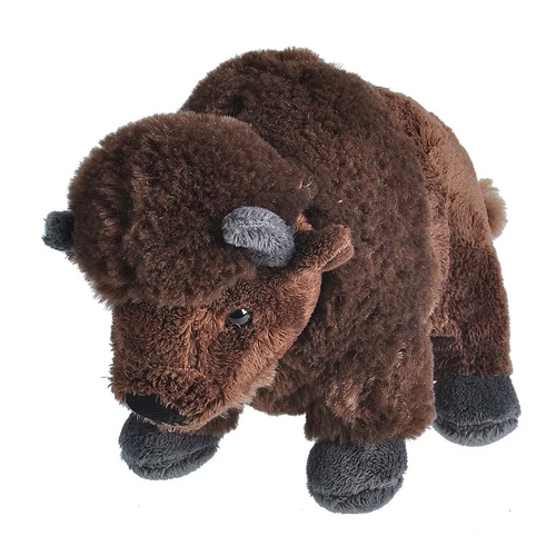 Plush Cuddle Mini Bison  8 '