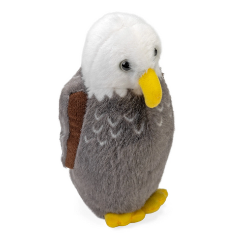 5" Plush Audubon Eagle with Sound