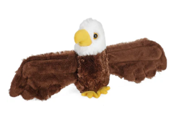 8 Inch Plush Hugger Eagle