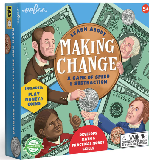 Making Change Game