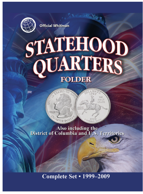 Statehood Quarters Folder ( Small)