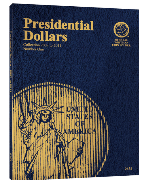 Presidential Dollars Folder 2007-2011
