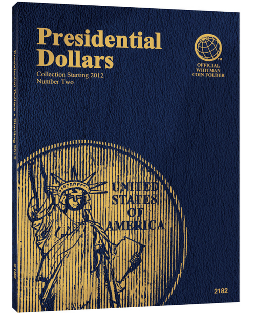Presidential Dollars Folder Book 2 (2012 +)