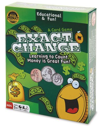Exact Change Card Game